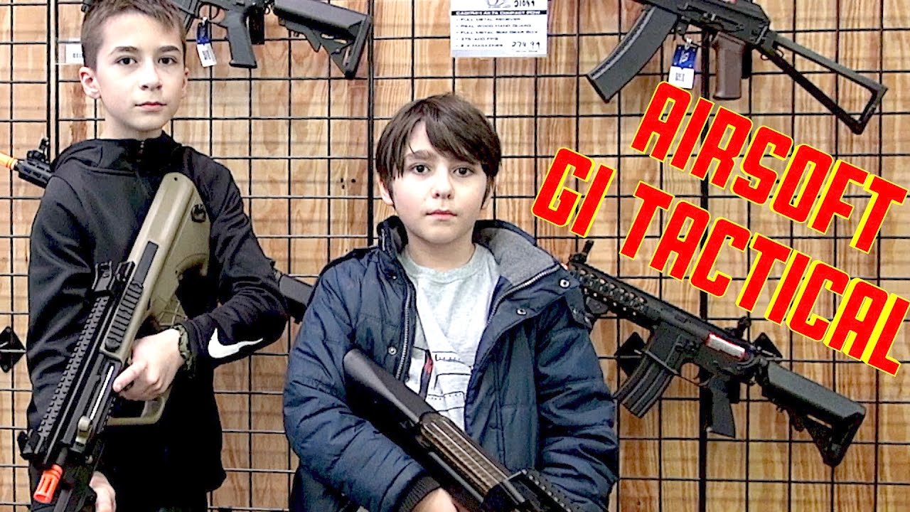 HappyFamily1004 visits GI TACTICAL Airsoft Store