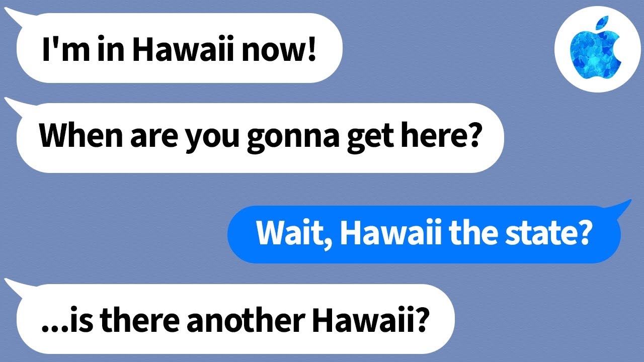 【Apple】My ex wife tried to follow me on my honeymoon with my new wife, but went to the wrong place