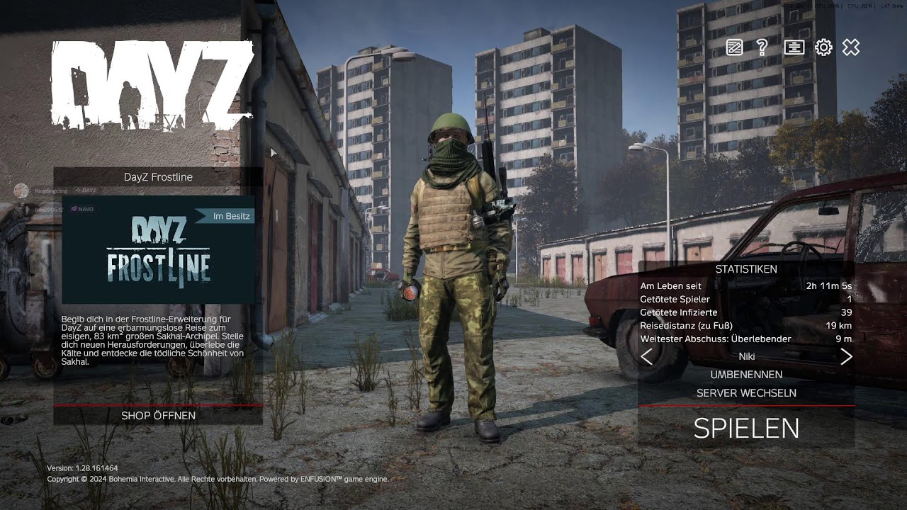 Dayz spielen