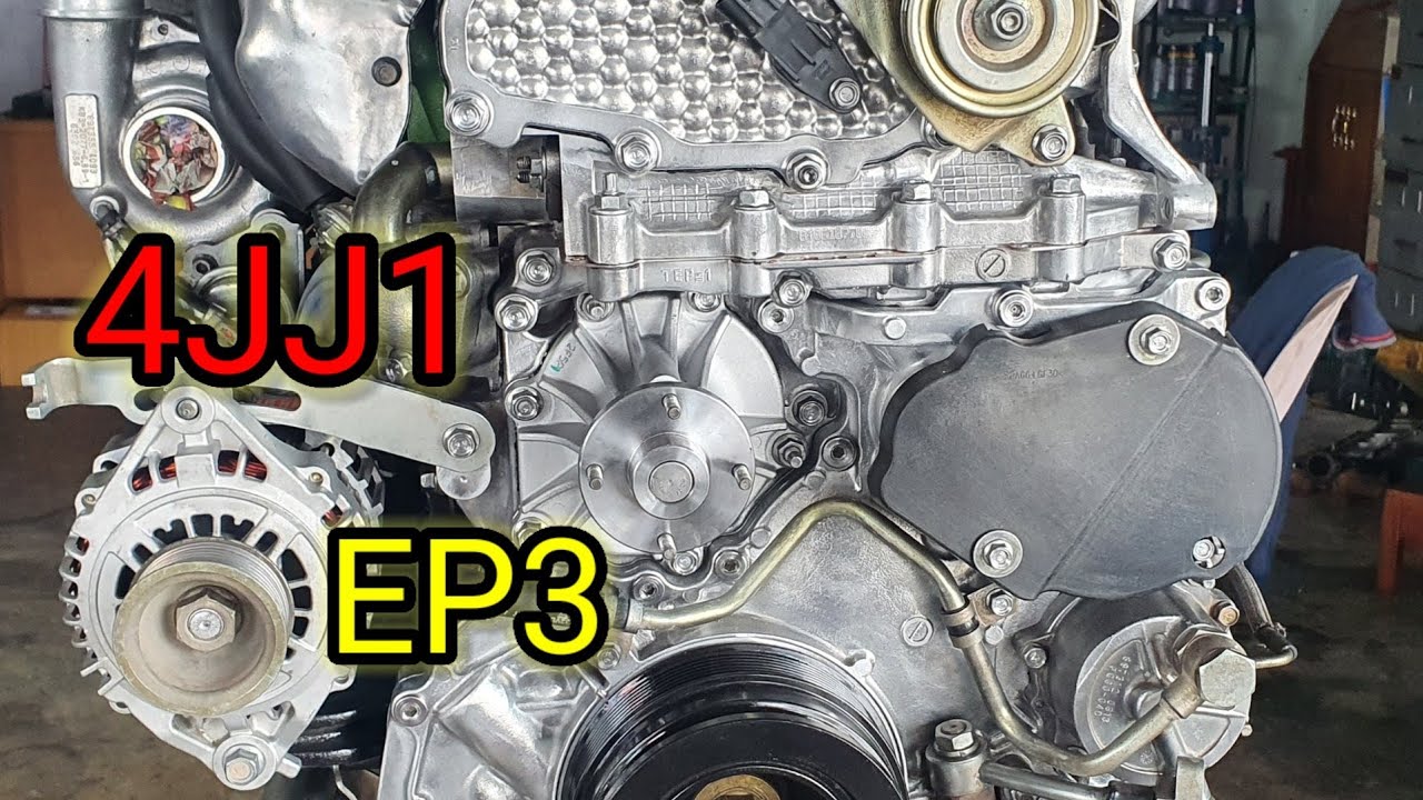 โอเวอร์ฮอลเครื่อง #ISUZU 4JJ1 3.0(EP3)