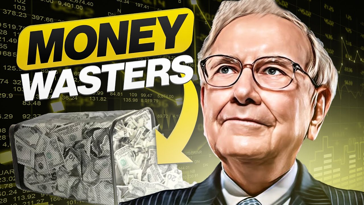 Warren Buffett: Poor People WASTE their MONEY on THESE things!!