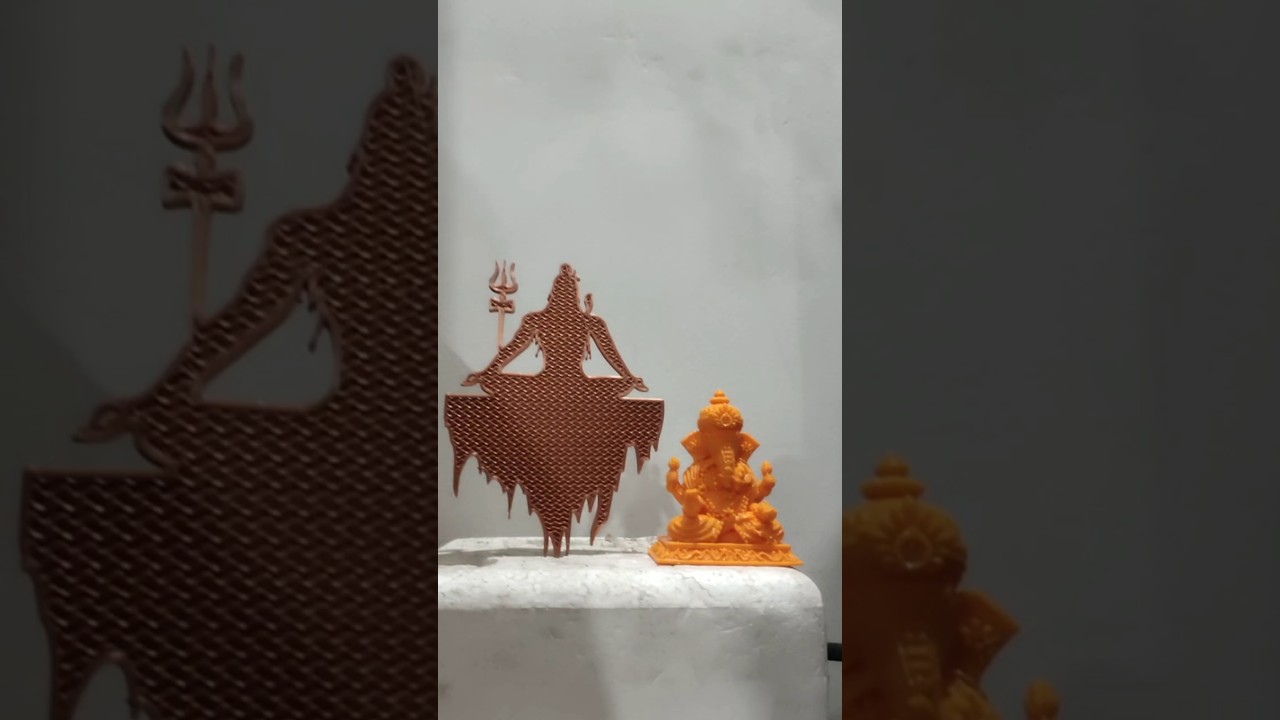 🙏🏼3D printed Lord Ganesha🙏🏼 #shorts #trending #viralshorts