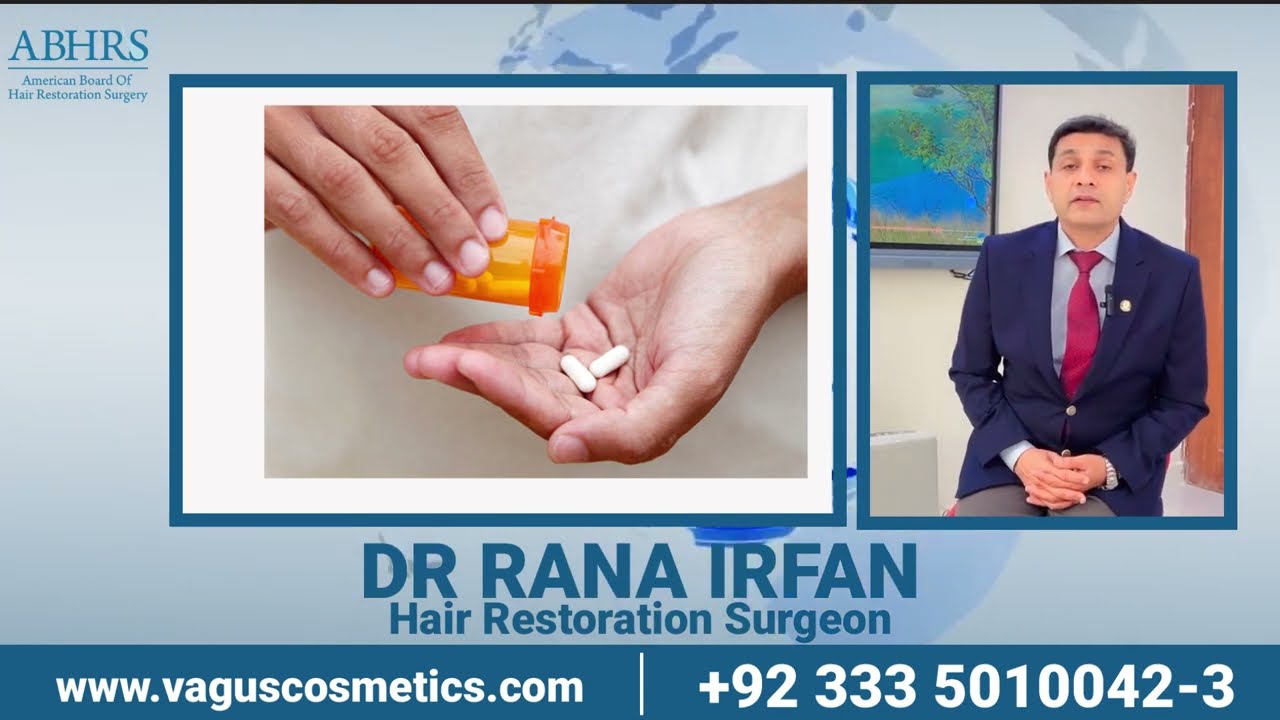Male Pattern Hair Loss Treatment with Medicines | Dr. Rana Irfan&rsquo;s Expert Advice