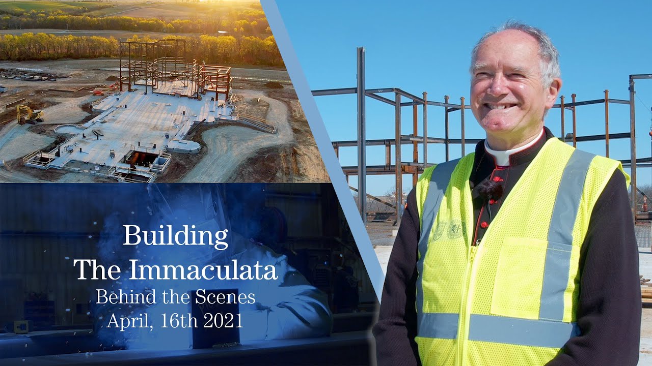 Bishop Fellay Tours the Immaculata + April 2021 Update &ndash; The Immaculata