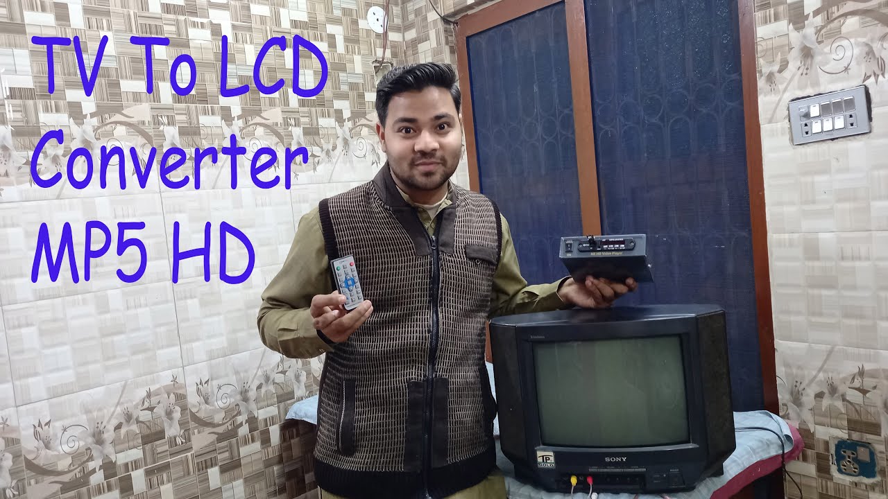 TV to LCD _ Converter _ MP5 HD