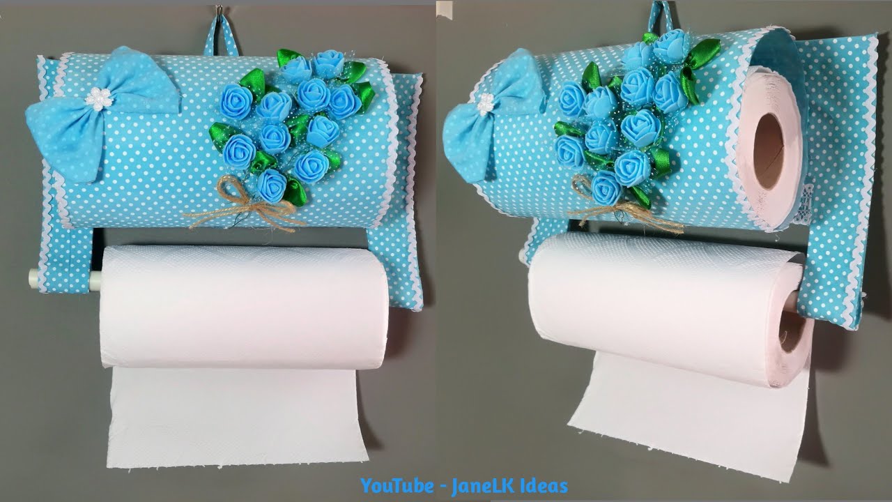 PORTA PAPEL TOALLA reciclando una botella(kit #1) ORGANIZADOR PORTA PAPEL TOALHA DE COZINHA #diy