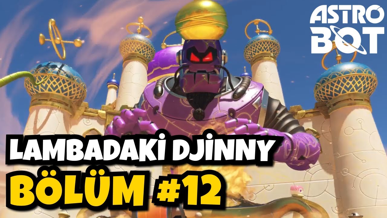 Lambadaki Djinny BOSS | Astro Bot Bölüm 12 #astrobot #astrobotgameplay