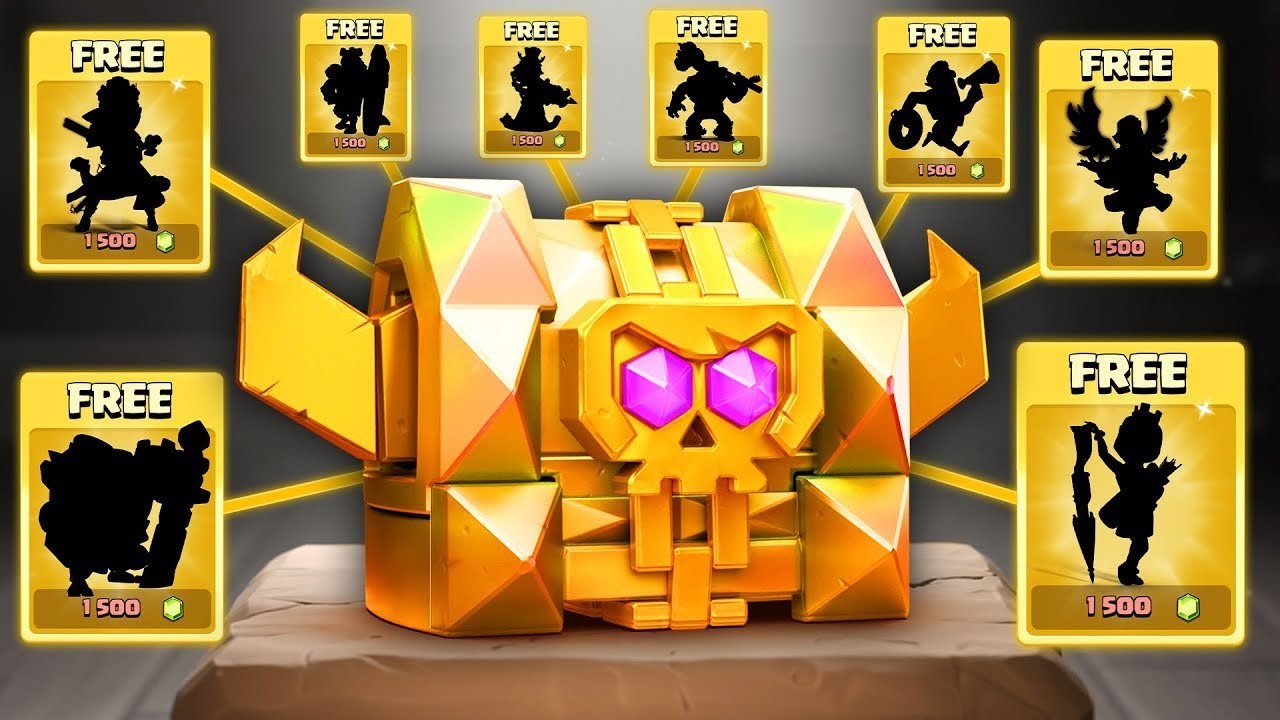 Massive Chest/Crate Opening in COC | Big Rewards!