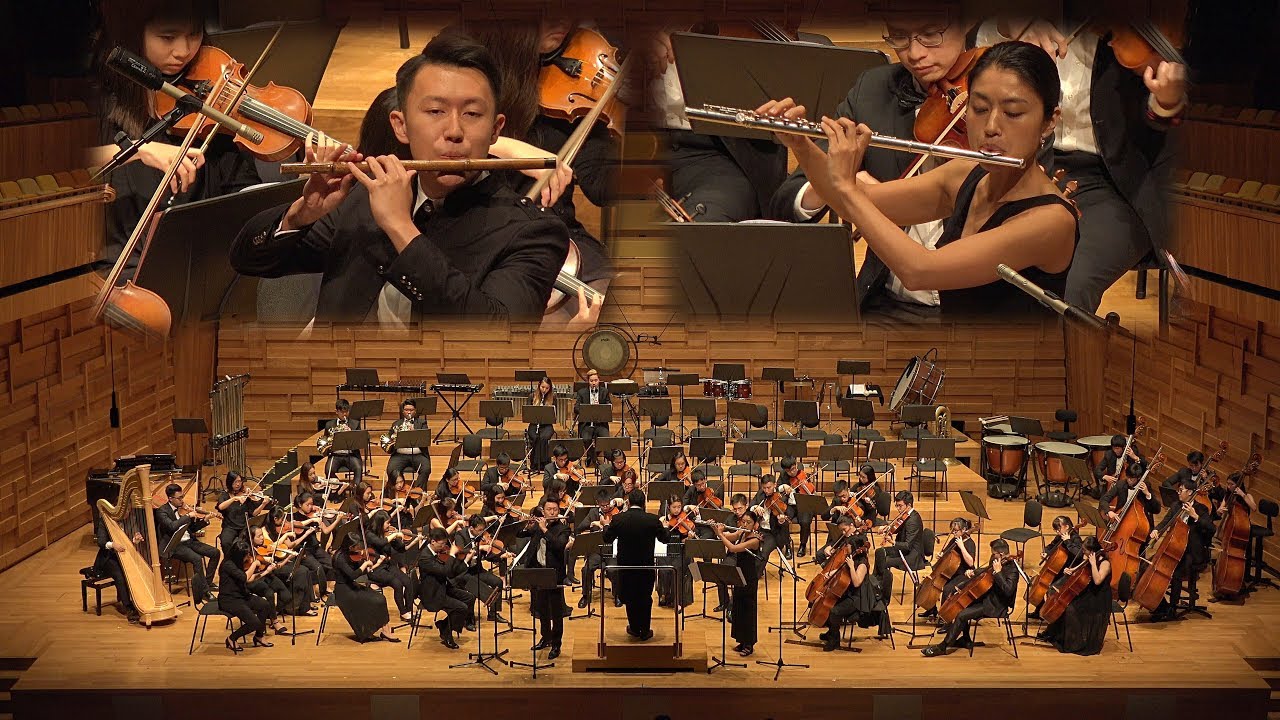 Winds of Affinity 《笛缘》 for dizi, flute and orchestra by Wang Chenwei 王辰威 - ACSO