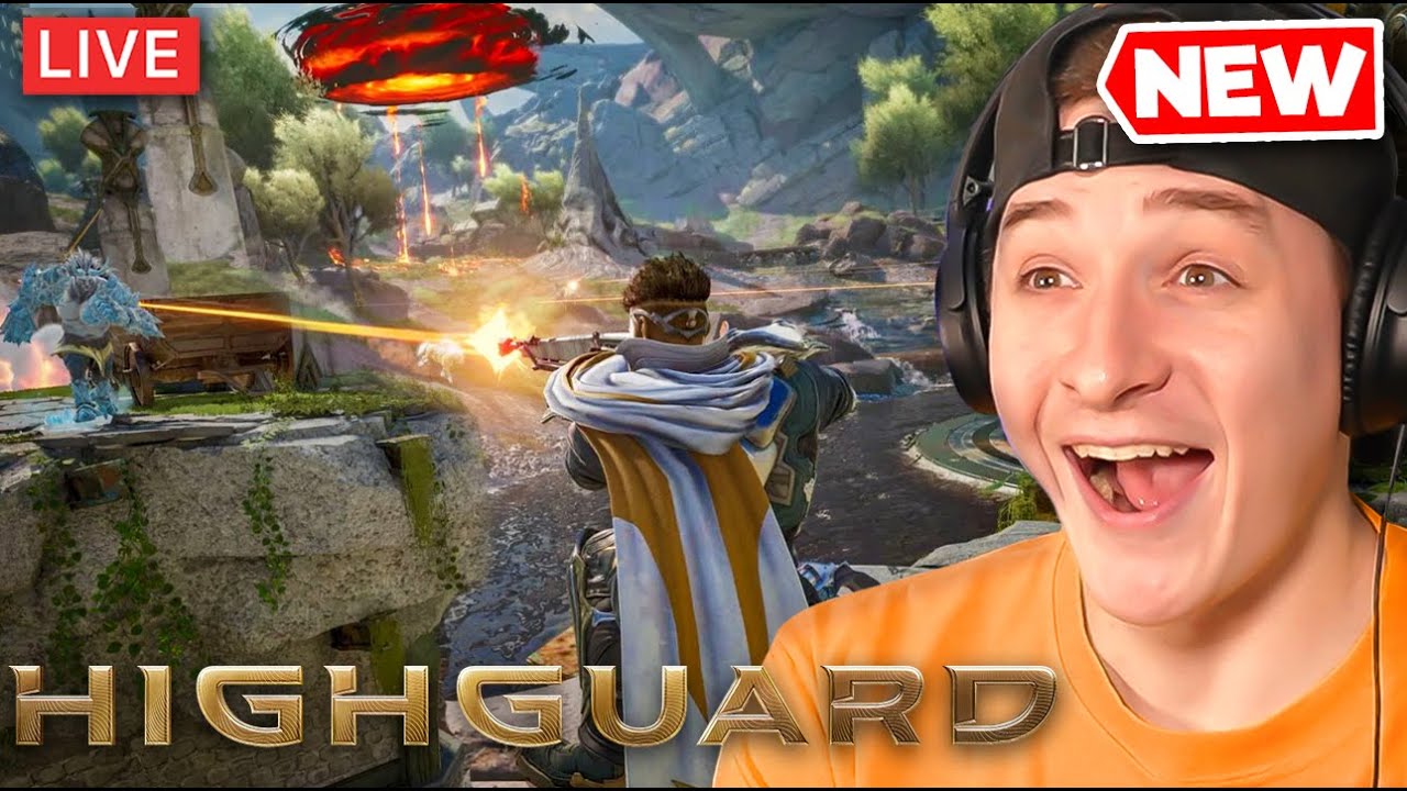 🔴 NEW GAME HIGHGUARD GLOBAL LAUNCH TODAY! LIVE