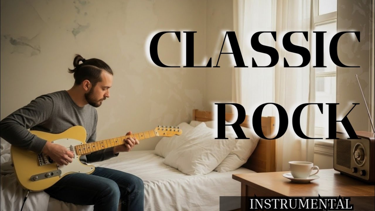 Road to Freedom || Classic Rock Guitar Instrumental 🎶