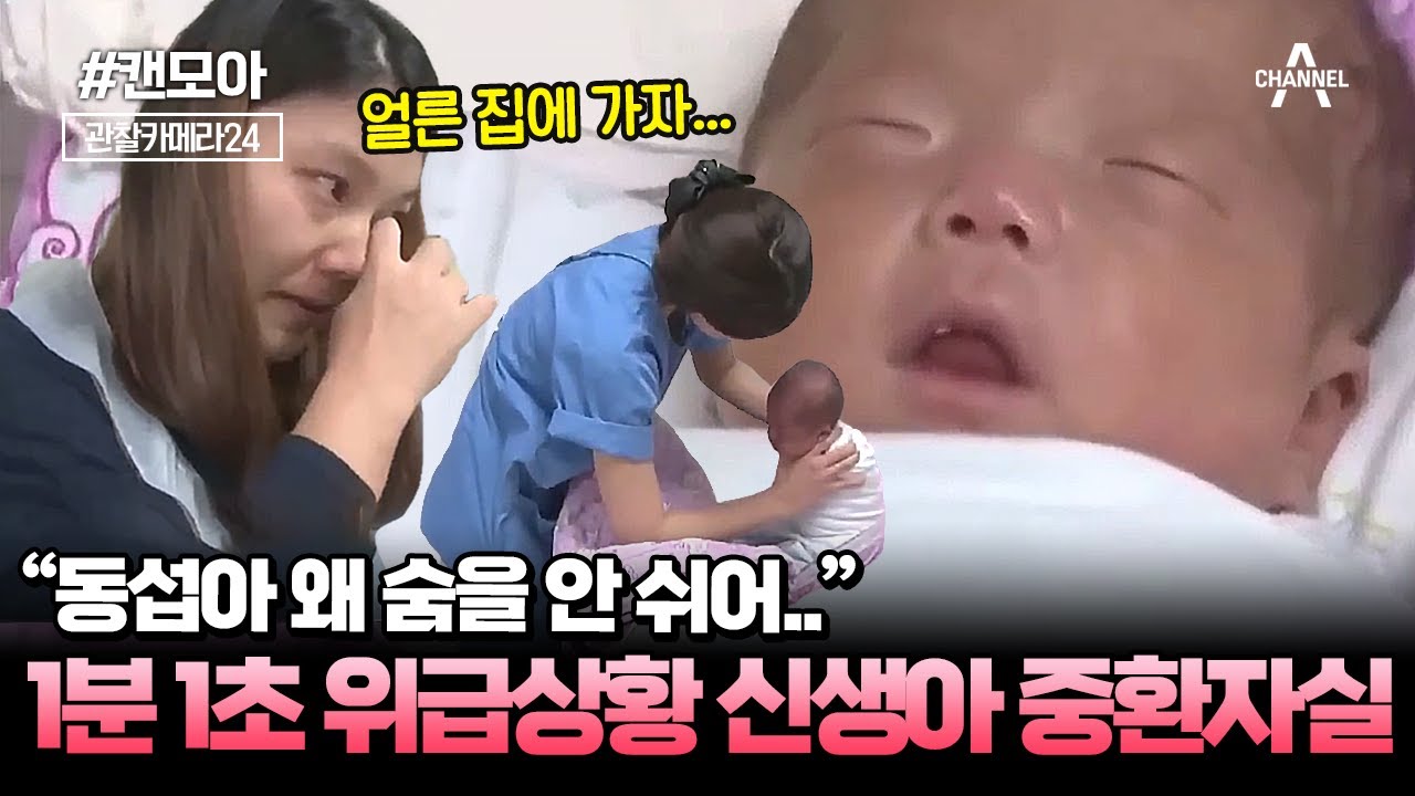 [#캔모아] 긴장의 연속 신생아 중환자실 24시🚨 #관찰카메라24