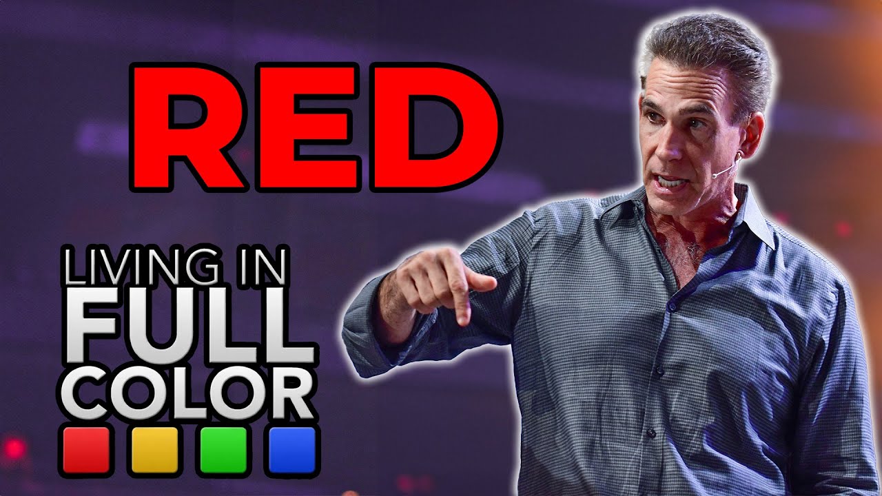 Understanding The RED Personality Type In Under 3 Min - Marc Accetta
