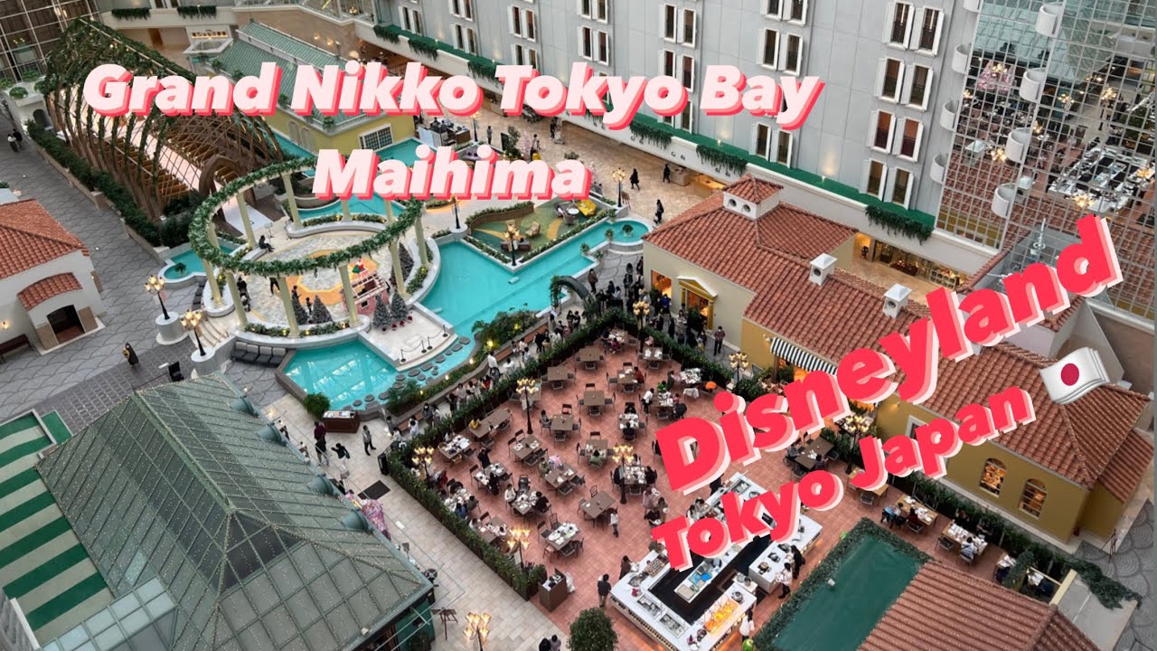 Grand Nikko Maihima Tokyo Bay Japan room walkthrough! Executive suite.