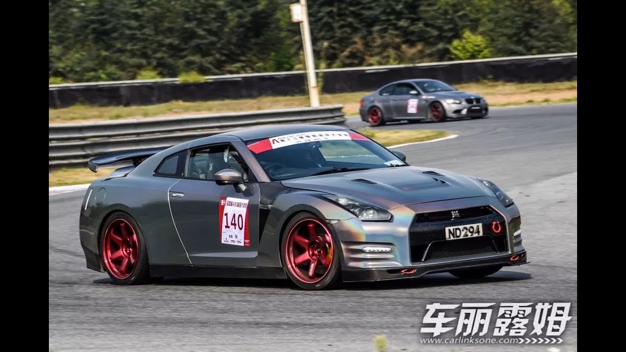 DennisYMB GTR35 onboard 