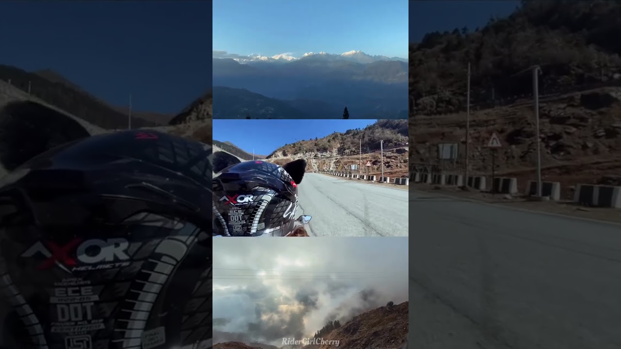 Beauty of sikkim❤️ #sikkim #sikkimtour #sikkimbeauty #pahadi #motovlog #travelvlog #trending #viral