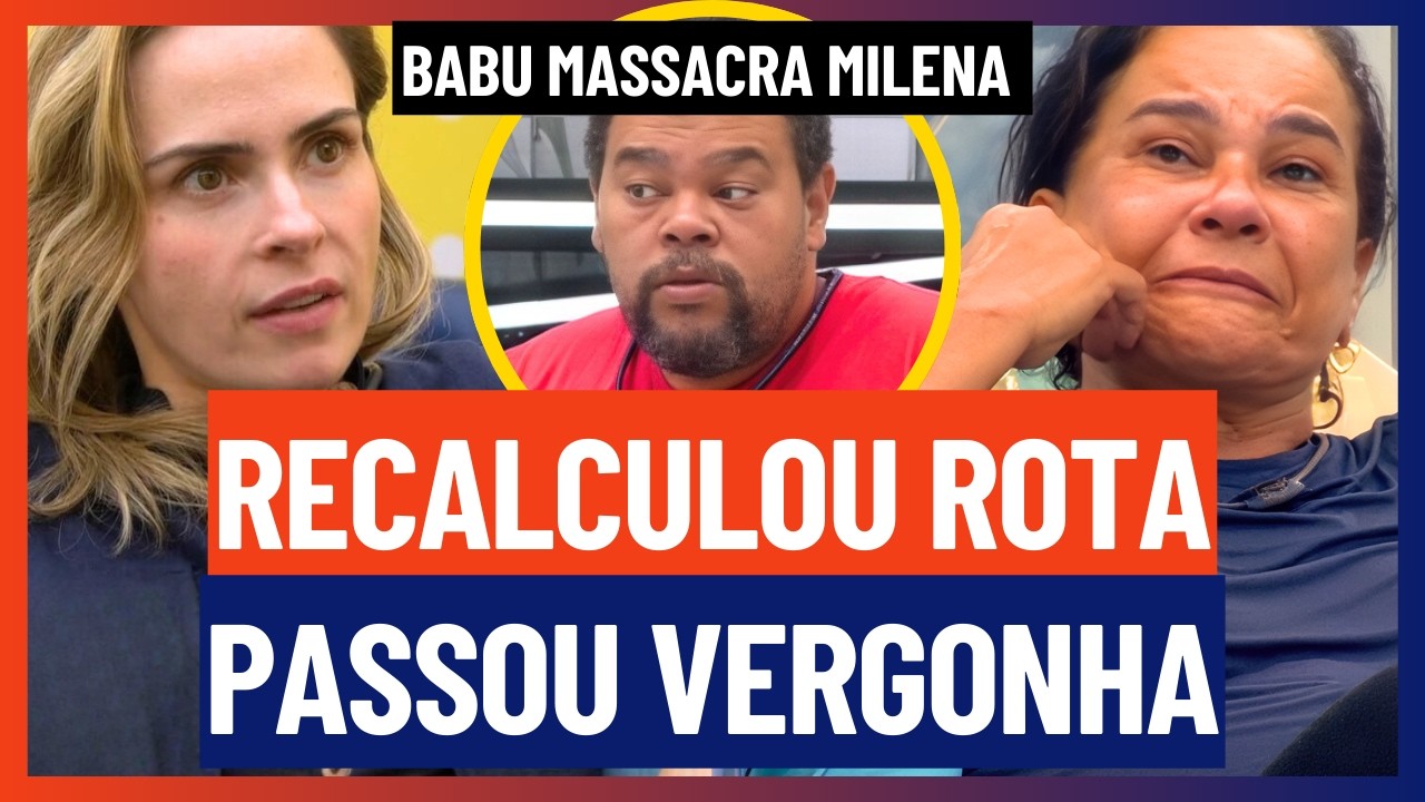 🔵 Solange Couto TENTA APROXIMAÇÃO com Milena e Ana Paula DETONA FALSIDADE e IRONIZA ATITUDE | BBB 26