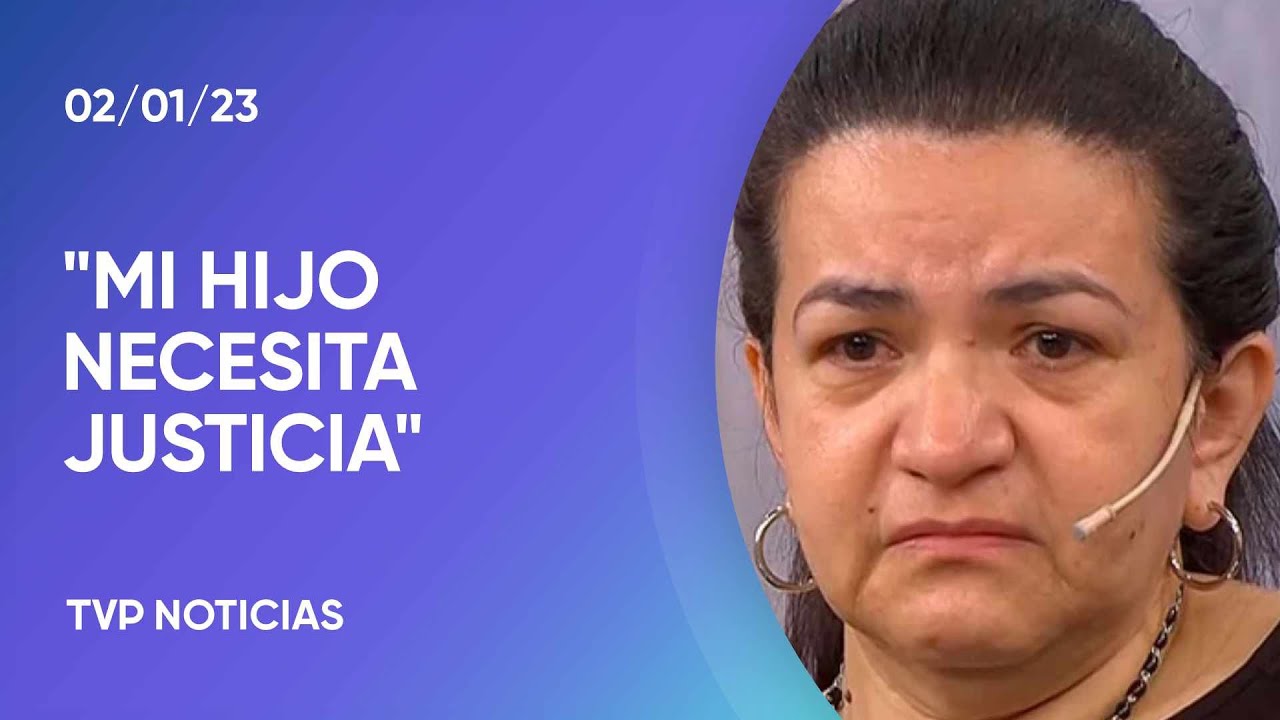 Graciela Sosa: “Mi hijo necesita Justicia”