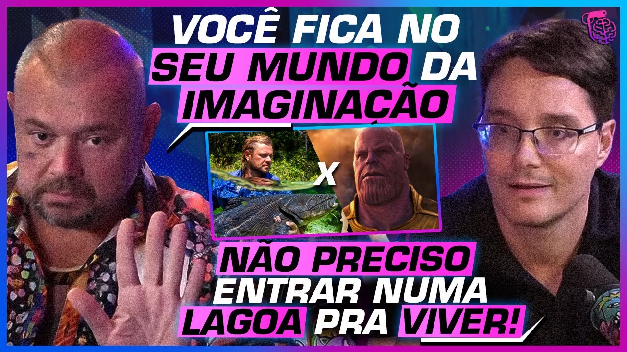 PETER E RICHARD DISCUTEM AO VIVO SOBRE O MUNDO REAL - PETER JORDAN, RICHARD RASMUSSEN E VLAD
