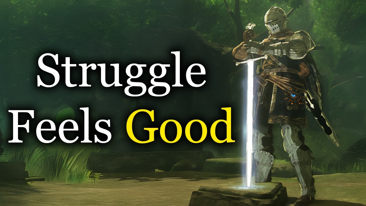 Почему Dark Souls делает сложные вещи затягивающими