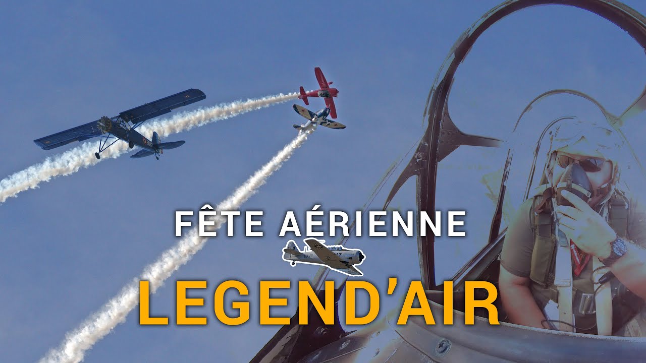 Meeting aérien Légend'Air à Saint Junien, Airshow 