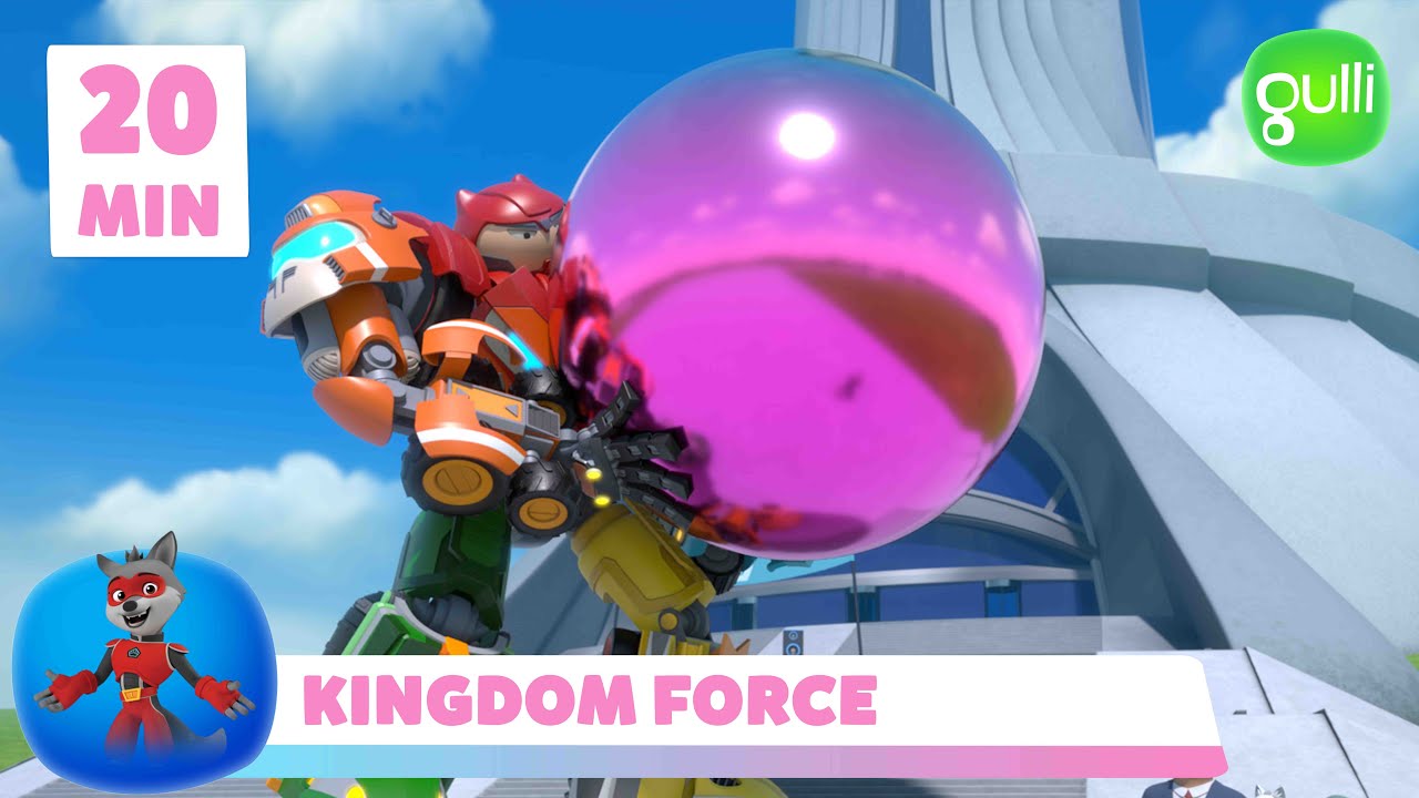 KINGDOM FORCE |​ Encore une belle journée à l'Anopolis 😲​👌​ (Compilation d'épisodes en entier)