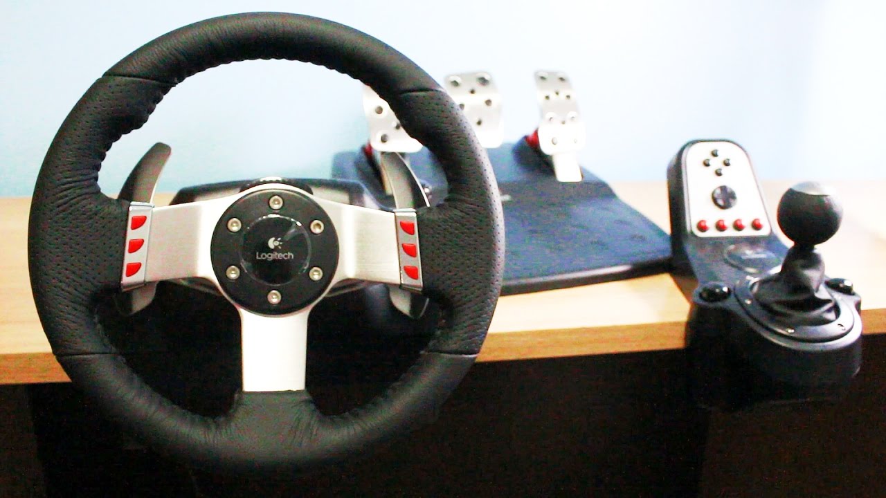 UNBOXING VOLANTE LOGITECH G27 PARA VÍDEO GAMES E PC!