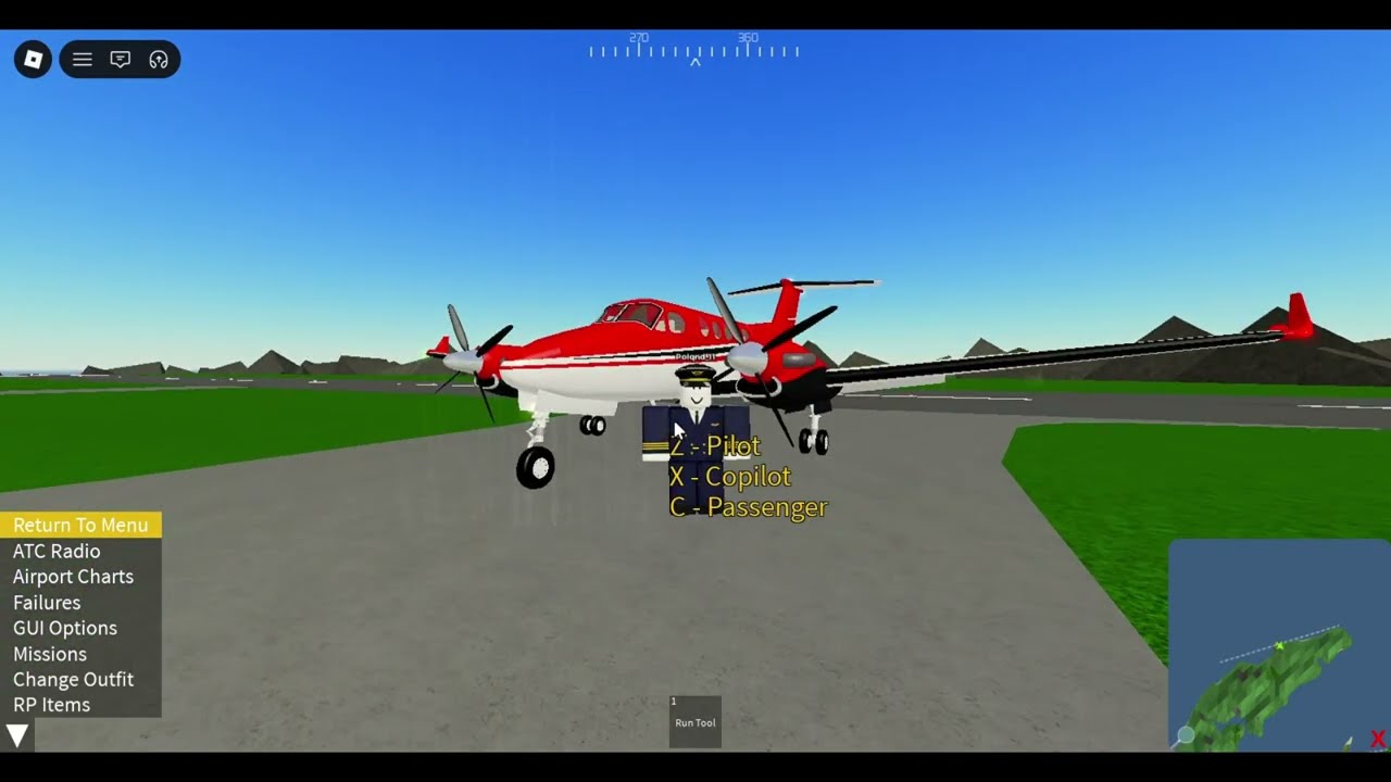 Seeing whats on a military island