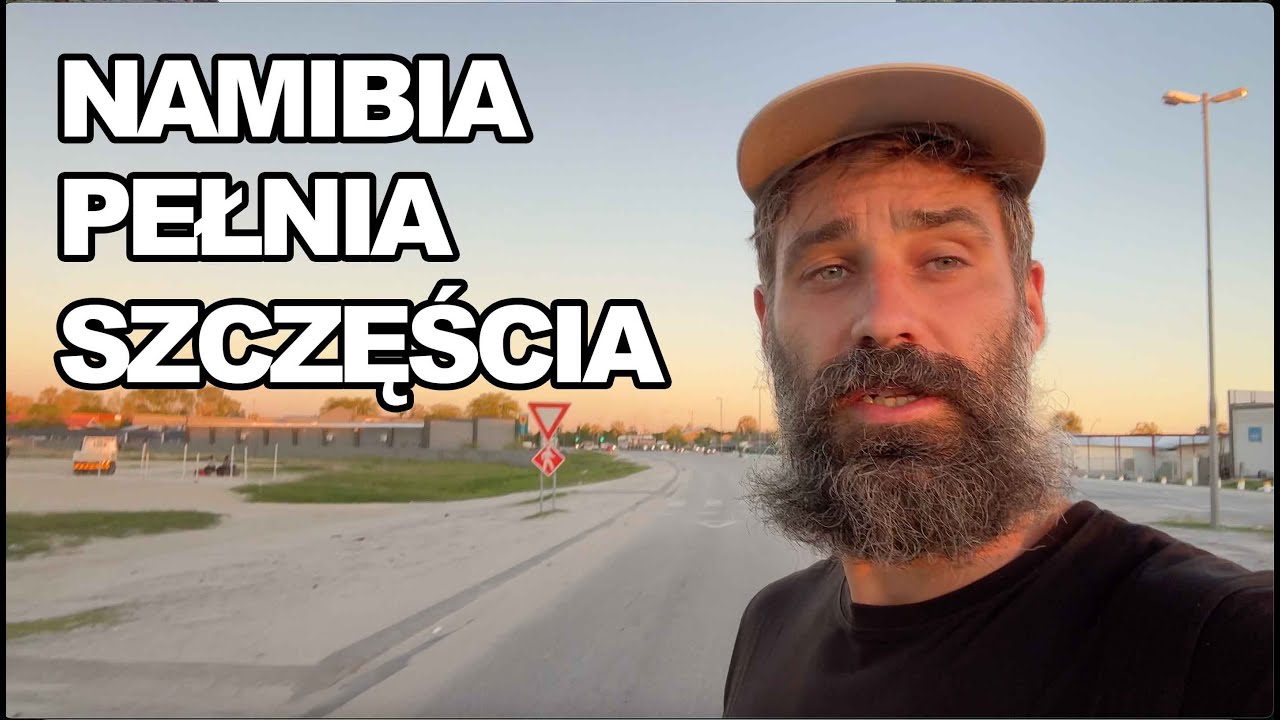 DOJECHAŁEM DO NAMIBII!!