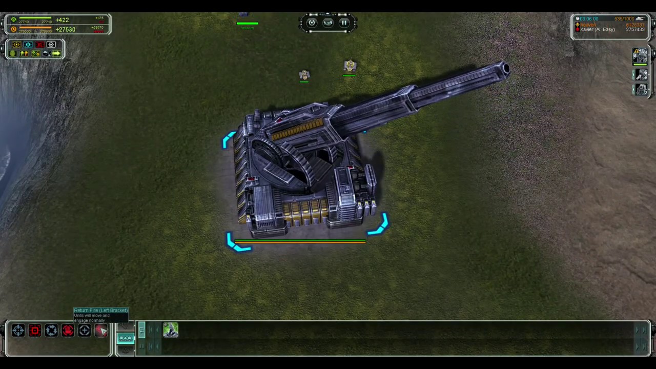 UEF experimental tech