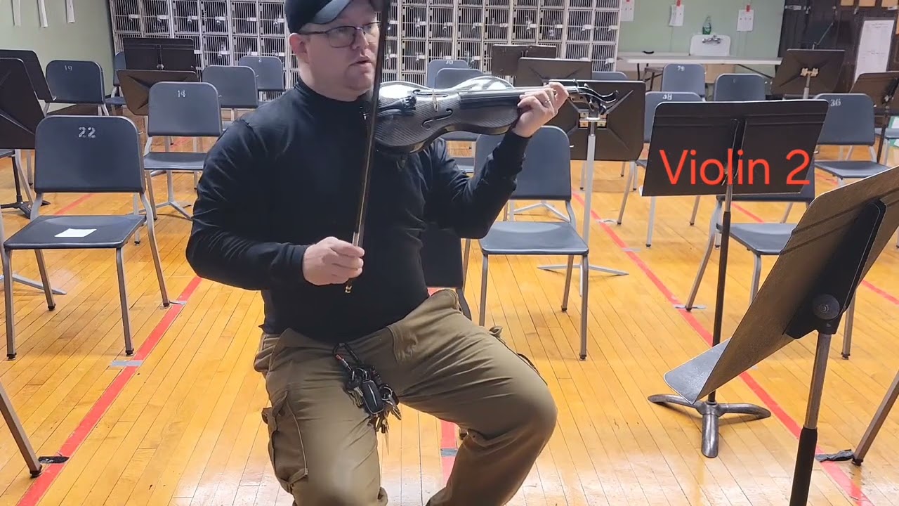 Prelude and Allegro: Violin 2