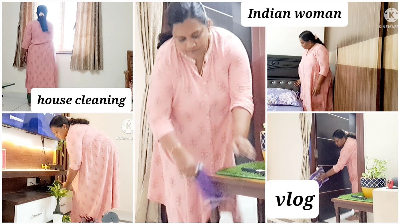 Aaj pure ghar ki safai Kar di || vlog