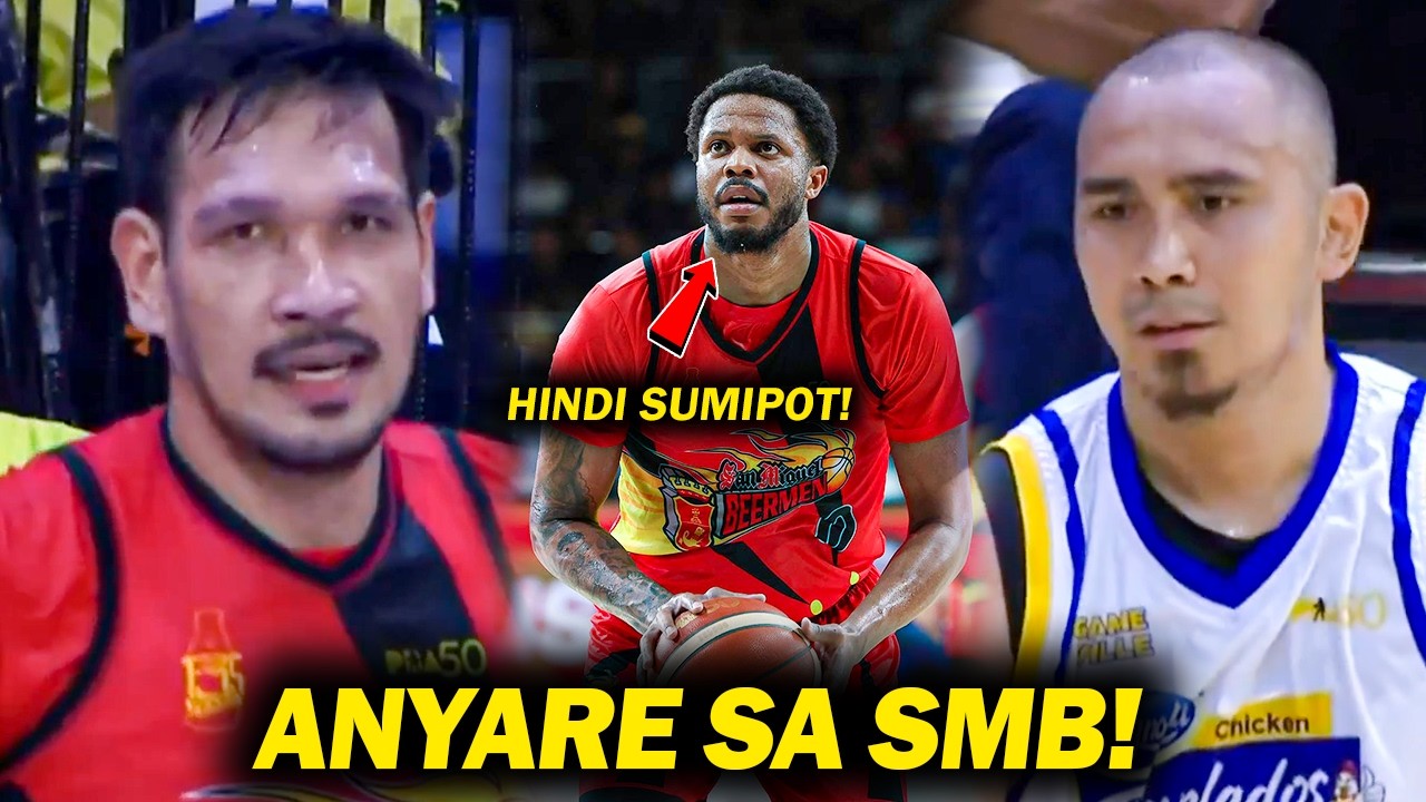 ANYARE SA SMB, Hindi Sumipot sa Game ang Kanilang Import! Uminit sa Tres ang Magnolia Tambak Malala!