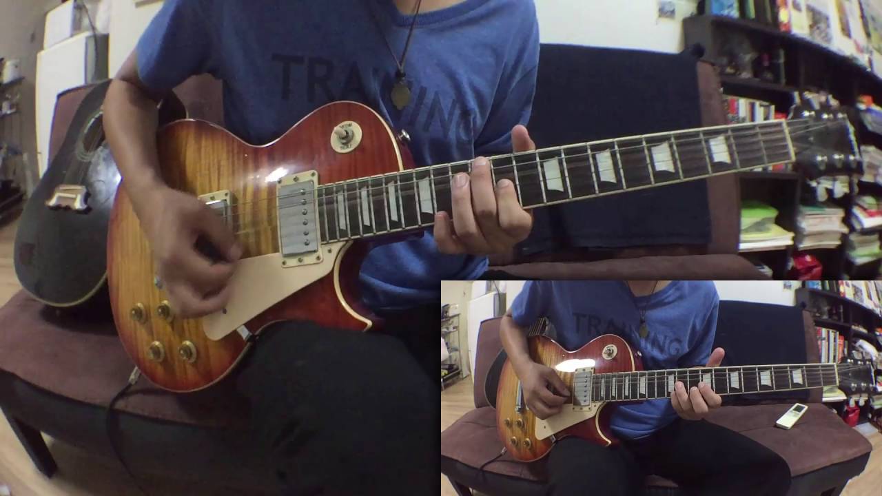 #44 : Summertime - My Chemical Romance ( Cover - Chord Man )