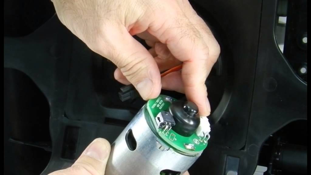 Robomow - How to: Replace Mowing Motor RS/TS/MS/RC/TC/MC Models (2014-2213)