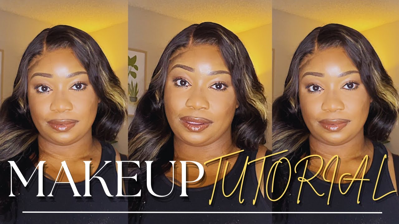 IN-DEPTH MAKEUP TUTORIAL! NO LASHES!! + NATURAL SIMPLE EVERYDAY MAKEUP! FT. NERIAHNICKOLEE