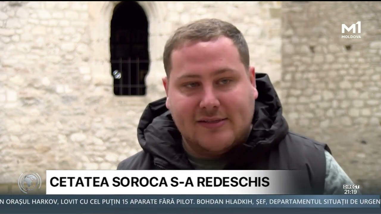Cetatea Soroca s-a redeschis