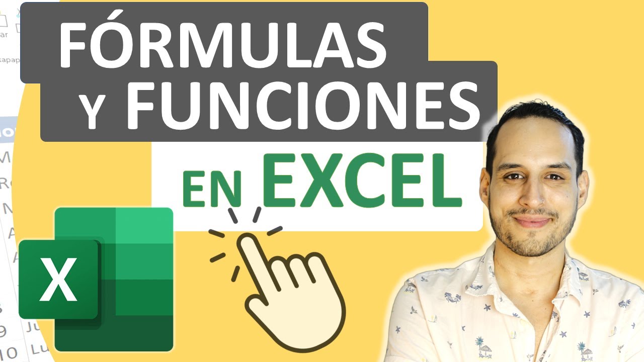 F&Oacute;RMULAS y FUNCIONES en EXCEL