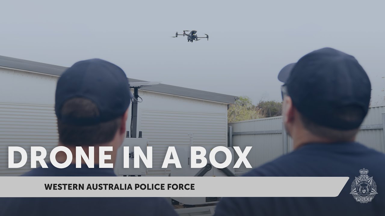 Squad Assets | Drone in a Box Trial