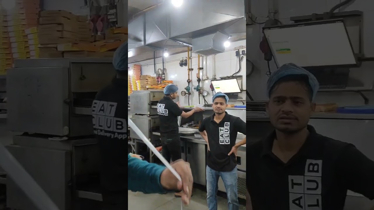 Duct & Dropper Position & orientation of Duct at Hiranandani Powai Eatclub Brands Private Limited 