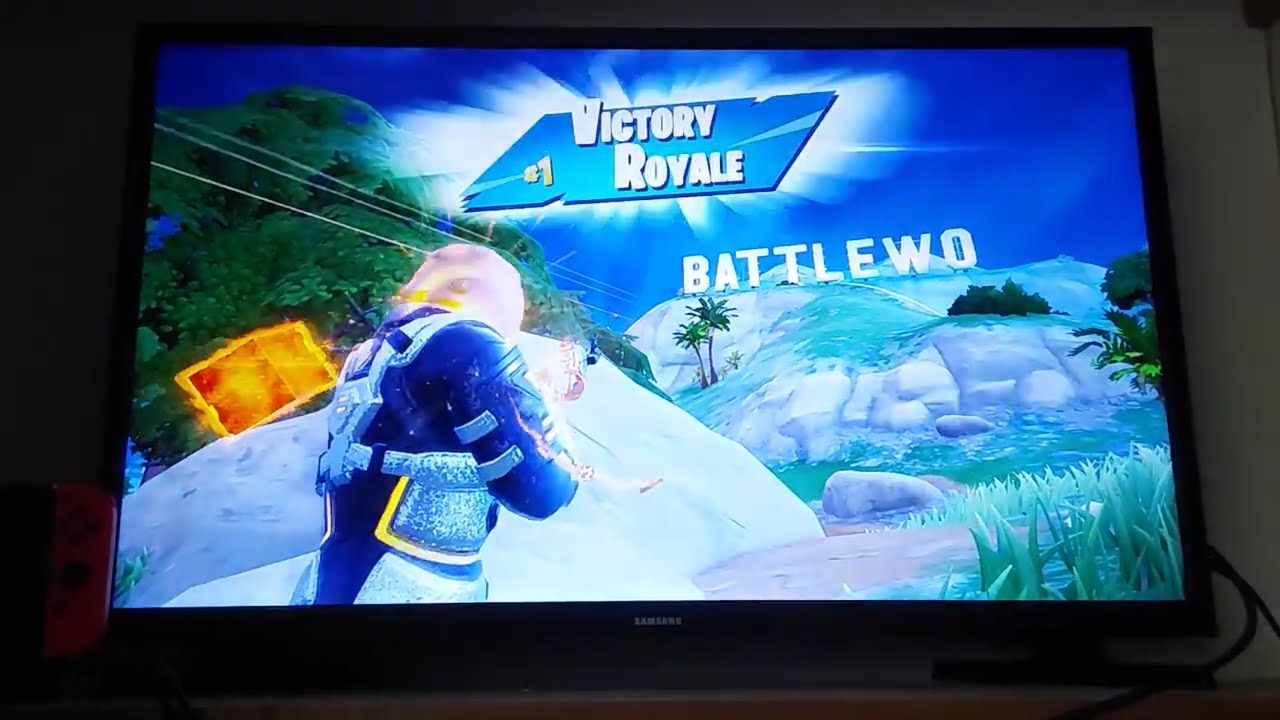 Fortnite solo BR zero build victory one of the last chapter 7 season 1 games!