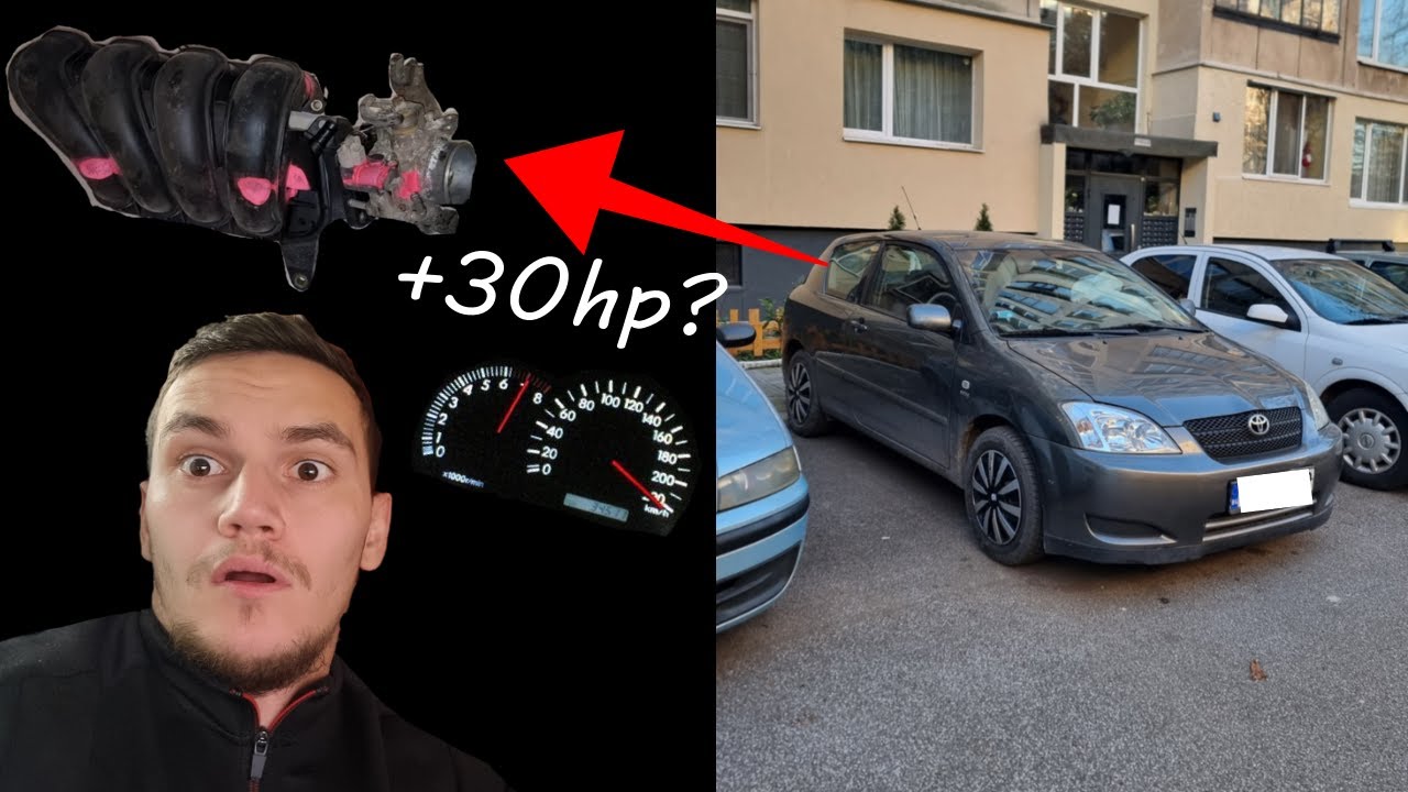 Is it possible to get more horsepower from an NA Engine without a tune?