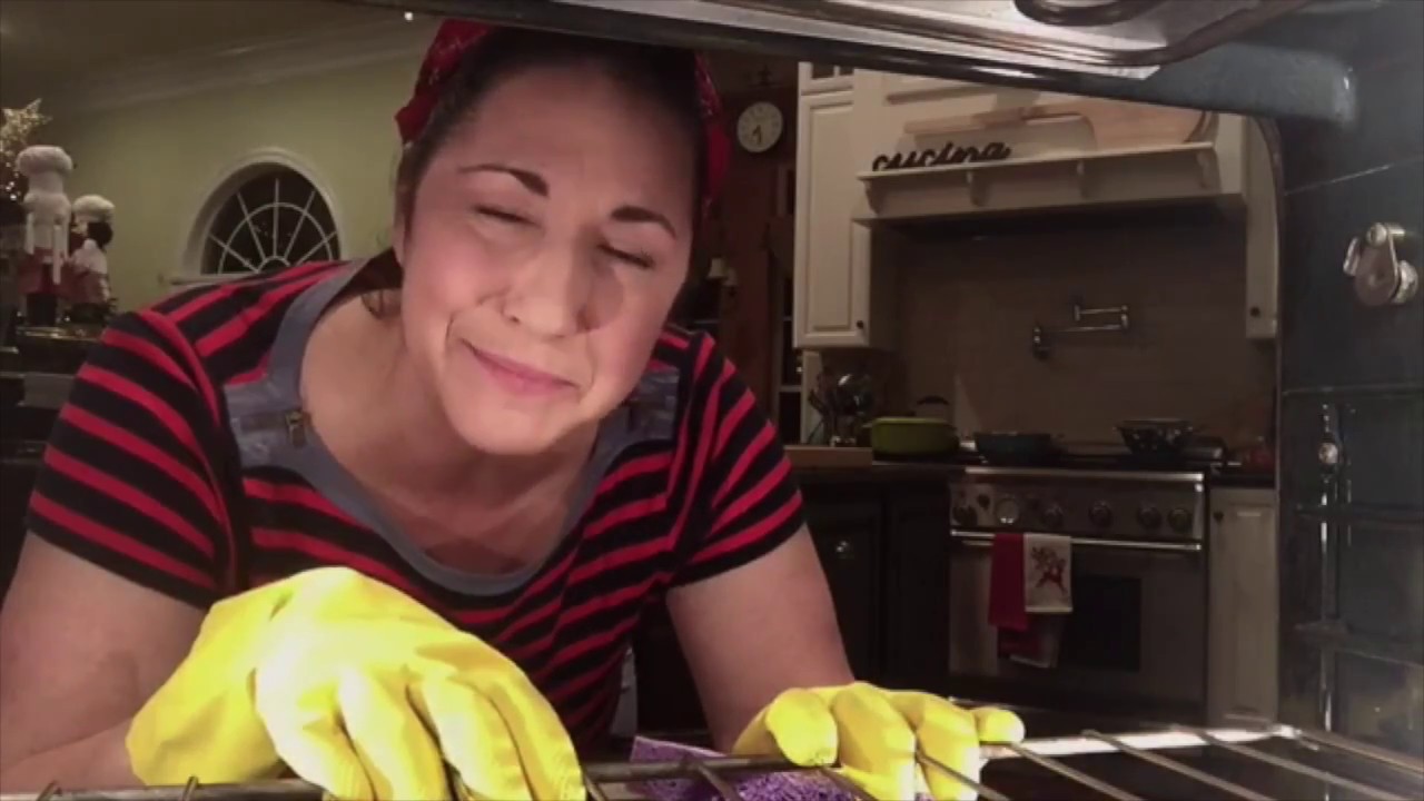 self cleaning oven!!! Proper vaginal flora