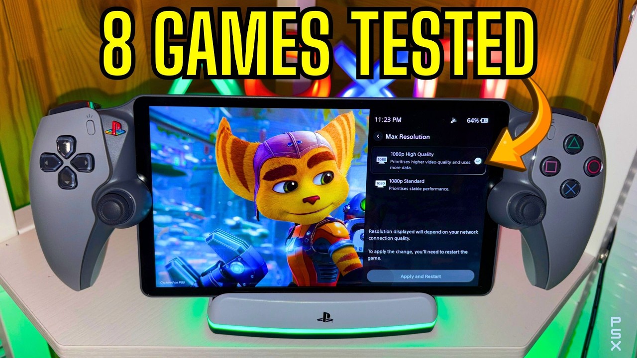 PlayStation Portal's Update is a GAME CHANGER (1080p High Quality Tested)