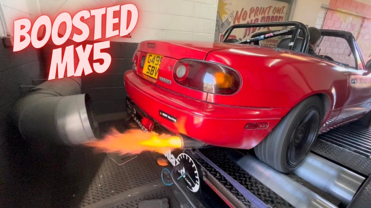 Boosted MX5 ME442 Ecu