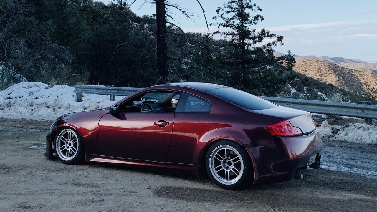Modified G35 Walkaround (Mod List)