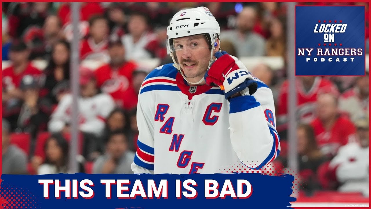 Ranger fans BLAST Chris Drury, J.T. Miller, Alexis Lafreniere, James Dolan and mostly everyone else!