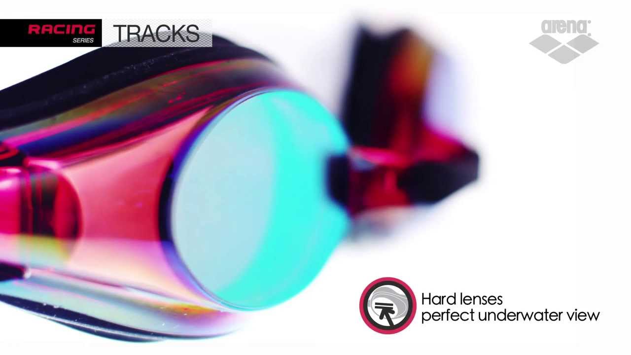 Arena Tracks Goggles - Presented by ProSwimwear