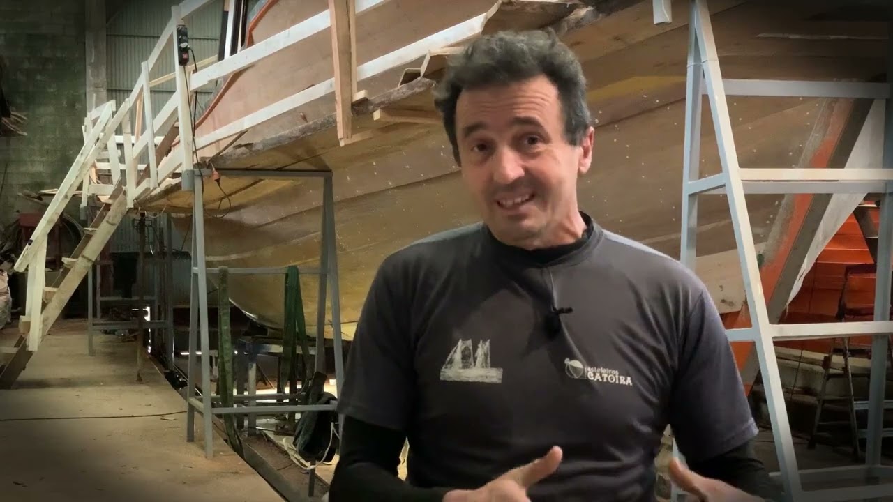 Navegando a Senda Litoral de Galicia – Carpintaría de Ribeira