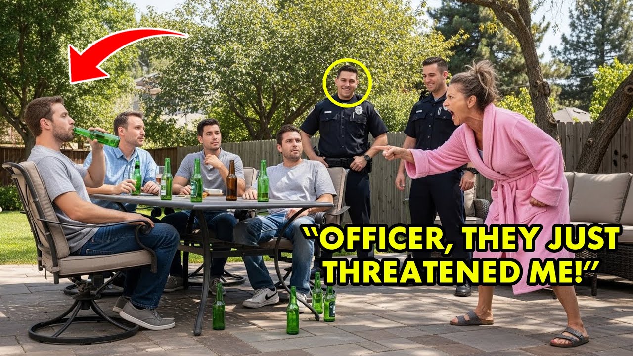 HOA Karen Calls 911 Because I Was Hanging Out With Friends at My Own Home&mdash;Not Knowing We&rsquo;re All Cops